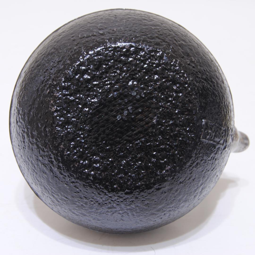 南部鉄器 ★ 岩鋳 ★ 清末 作 ★ 砂鉄 急須 茶道具 鉄瓶