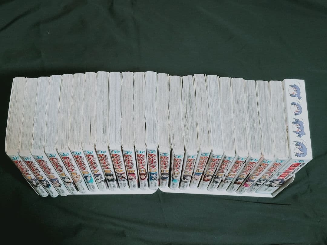 めだかボックス　全22巻　初版帯付き+めだかブックス　西尾維新