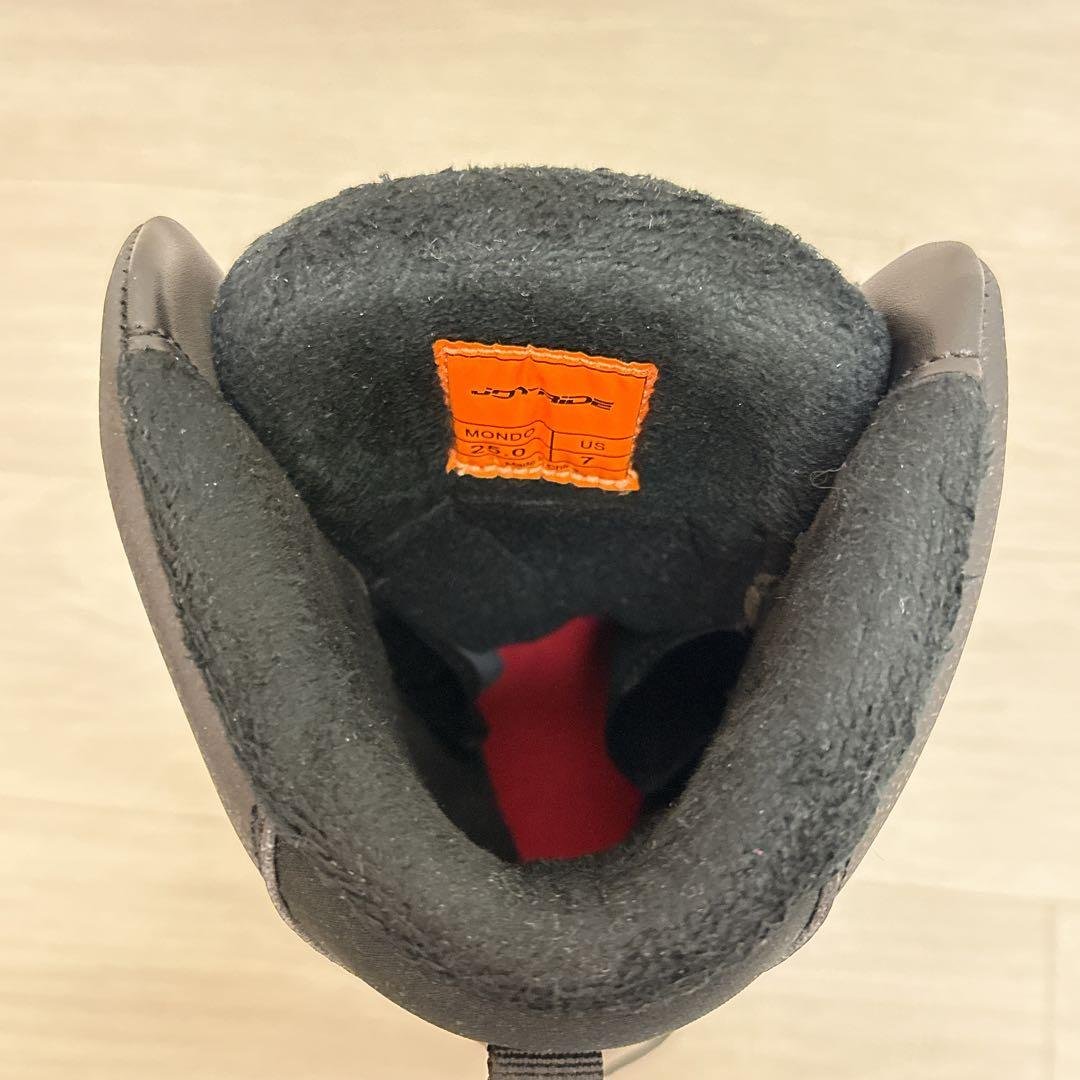 【極美品】ジョイライド　スノーボードブーツ　BOA 25.0cm ダイヤル式