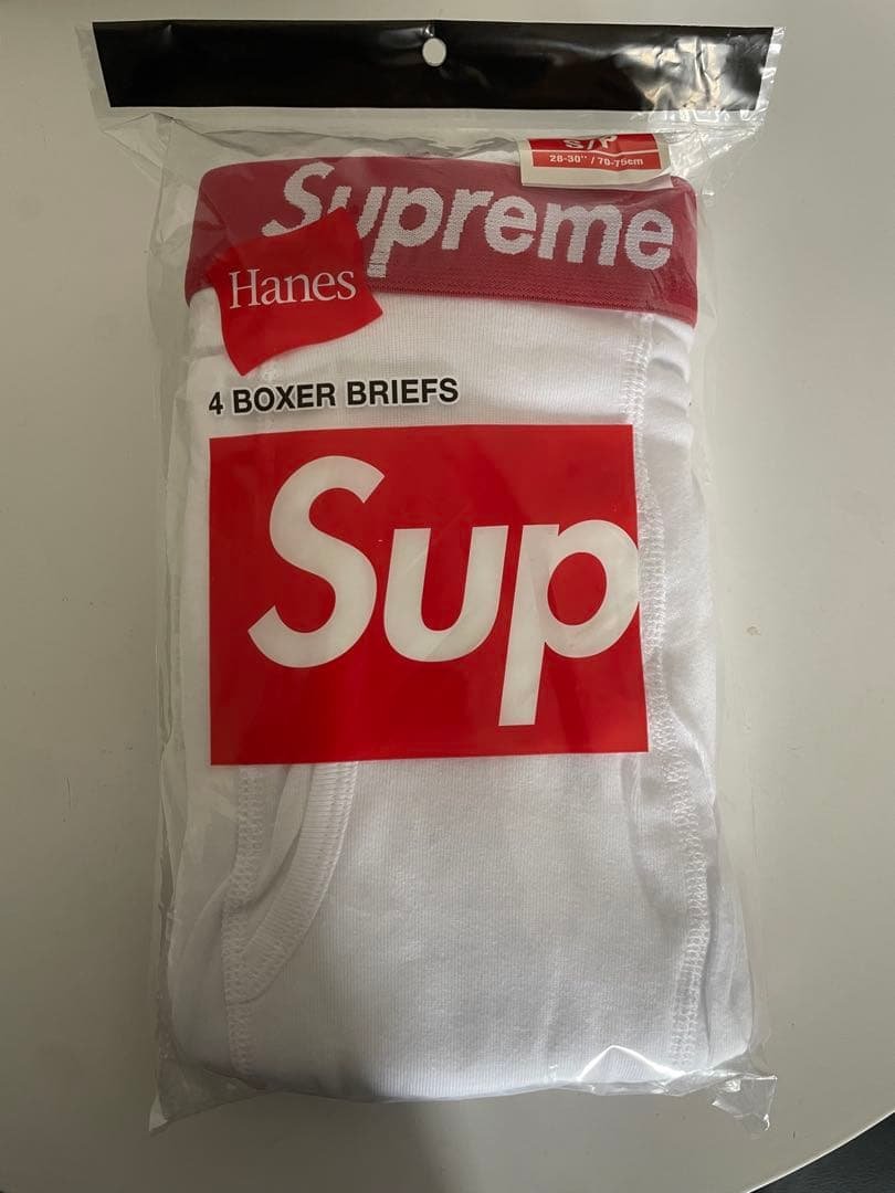 Supreme ボクサーブリーフ 4枚入り Sサイズ