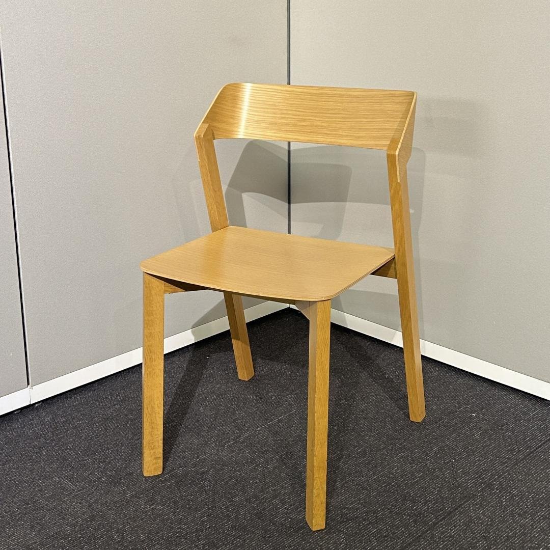 【ラスト1脚】TON　トン　Merano　曲げ木　ダイニングチェア　木製