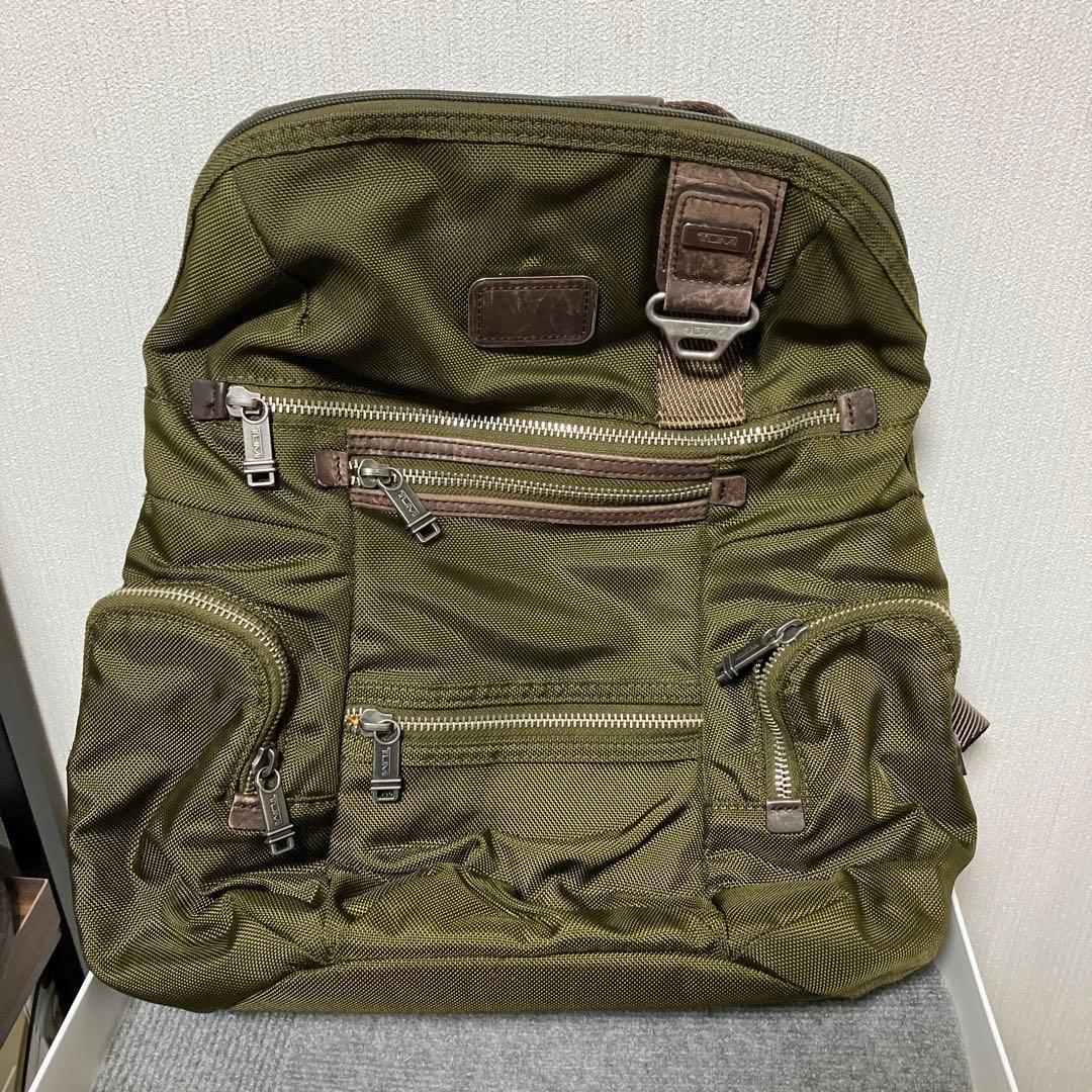 【希少カラー】 TUMI Alpha Bravo Knox