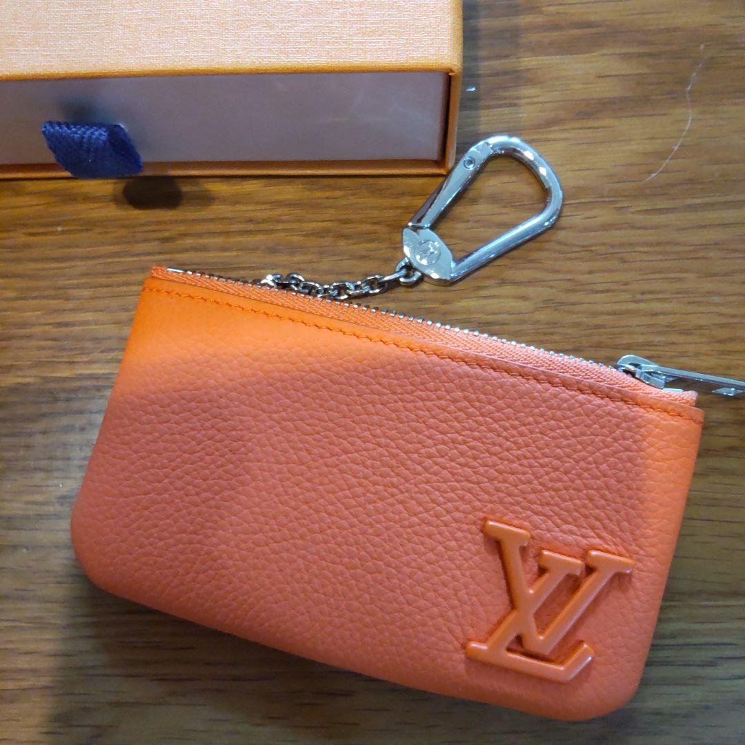 専用、Louis Vuitton オレンジ ケース、エルメスポーチ