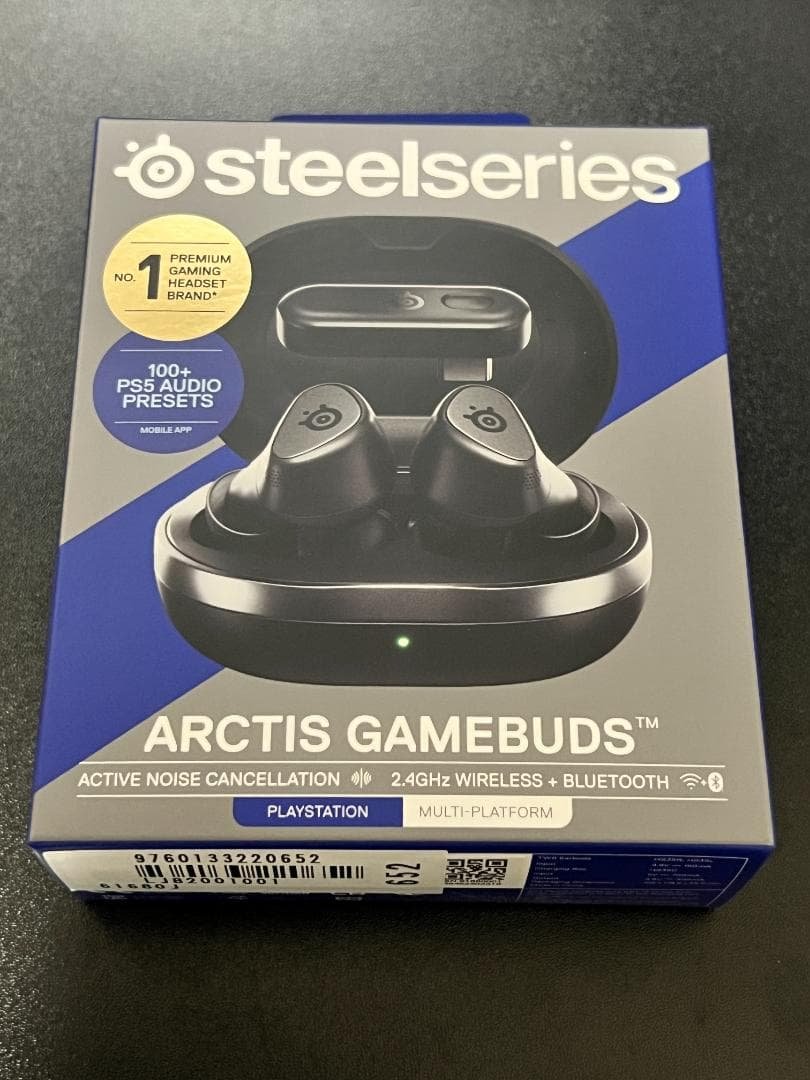 SteelSeries Arctis GameBuds PS5対応 ワイヤレス