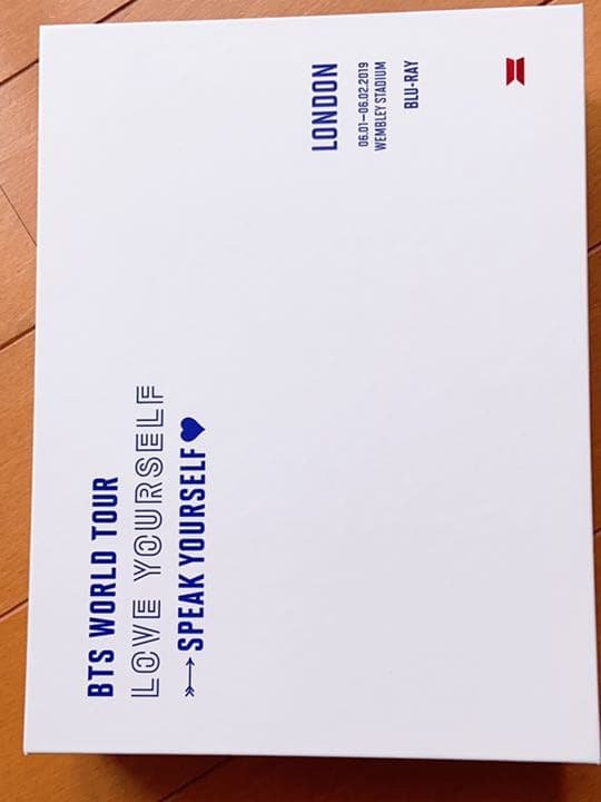 BTS SPEAK YOURSELF: ロンドン 日本語字幕付きBlu-ray