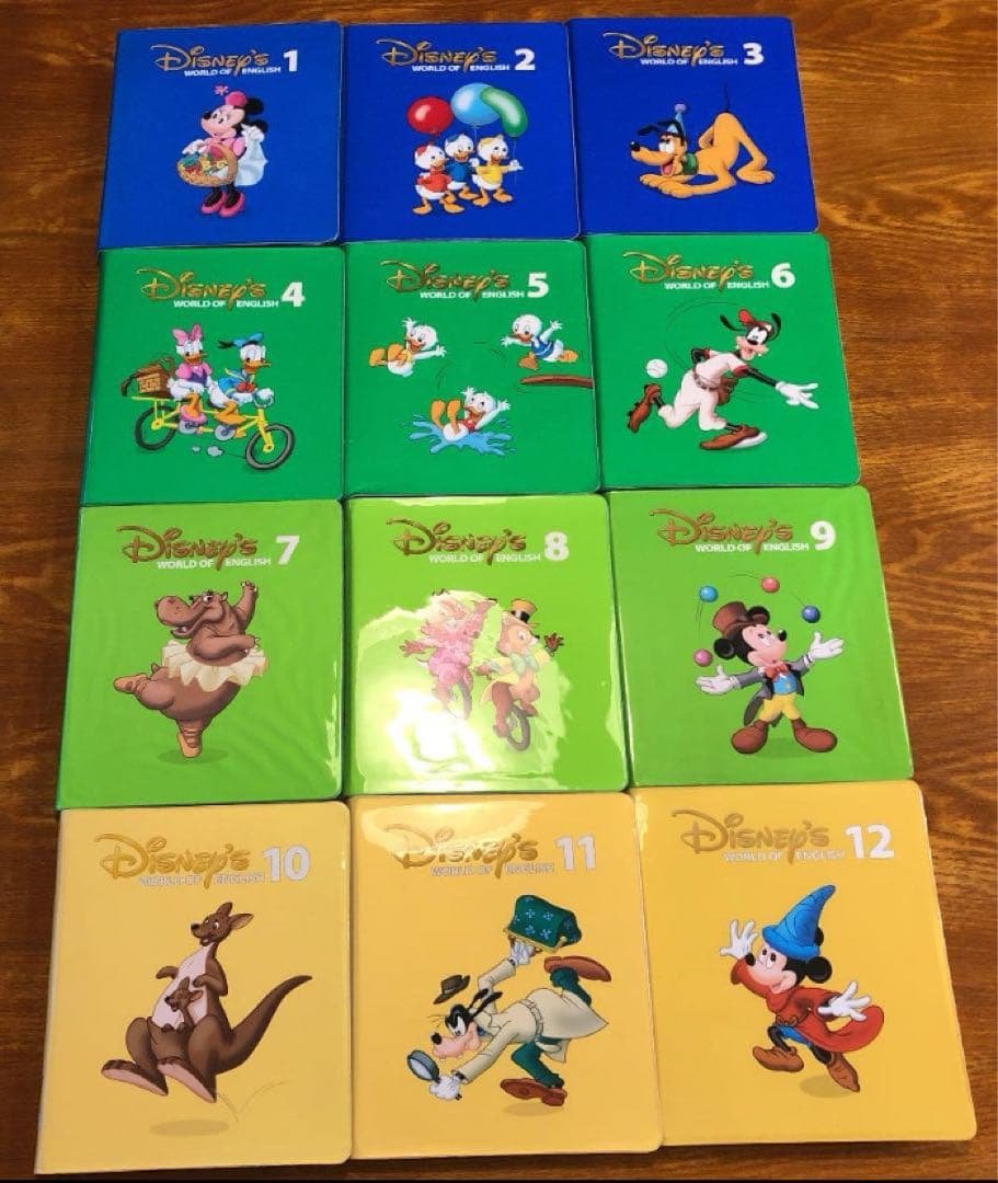 ディズニー DVD 全12巻セット