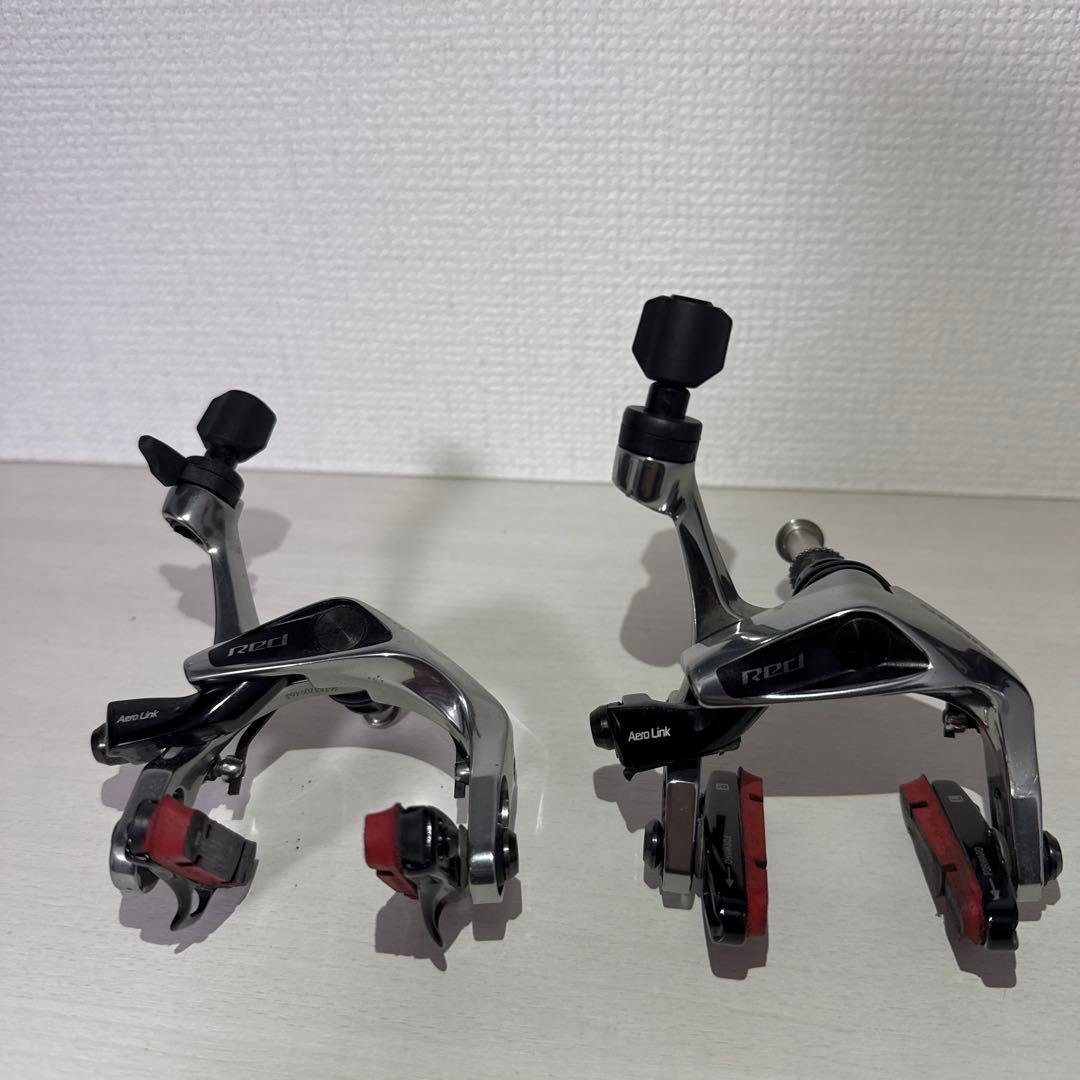 タ*コ様 SRAM RED キャリパーブレーキ フロント リア